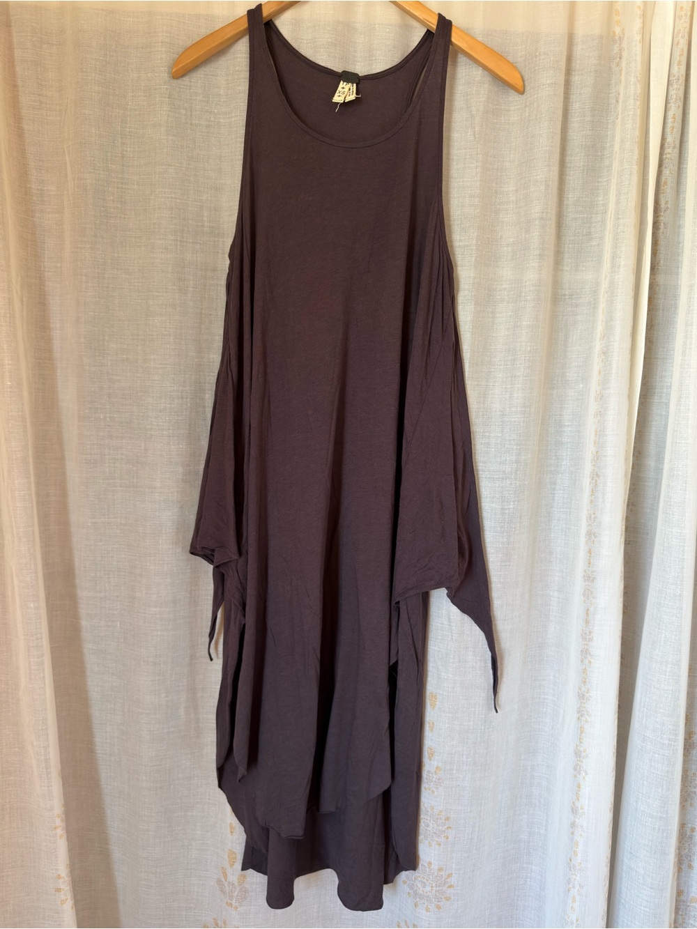 ✨ We The Free Flowy Asymmetrical Tunic/Dress 🌑 Dark Boho Witchy Vibes